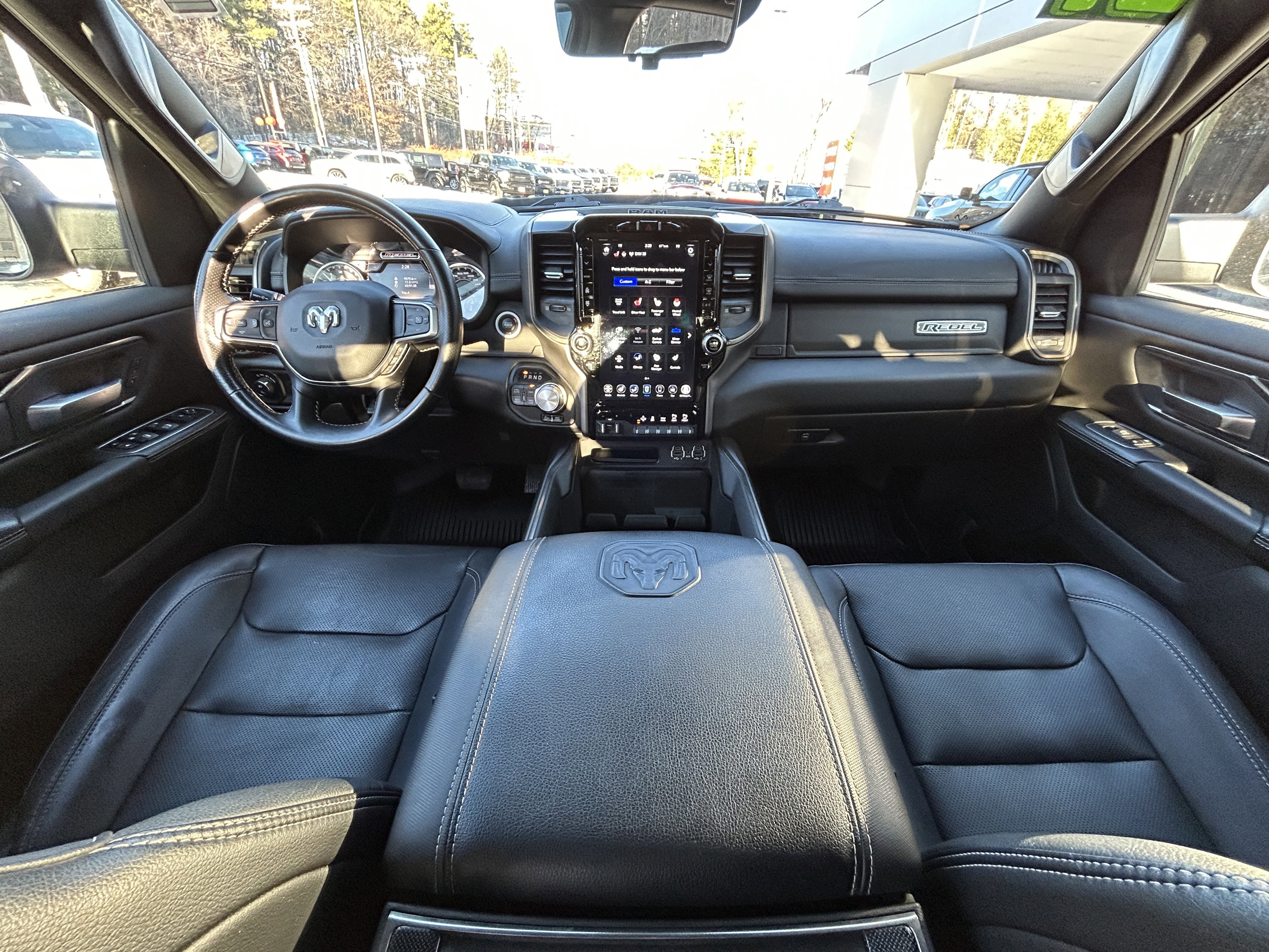 Certified 2021 RAM 1500 Rebel w/ Rebel Level 2 Equipment Group AWD/4WD image 28
