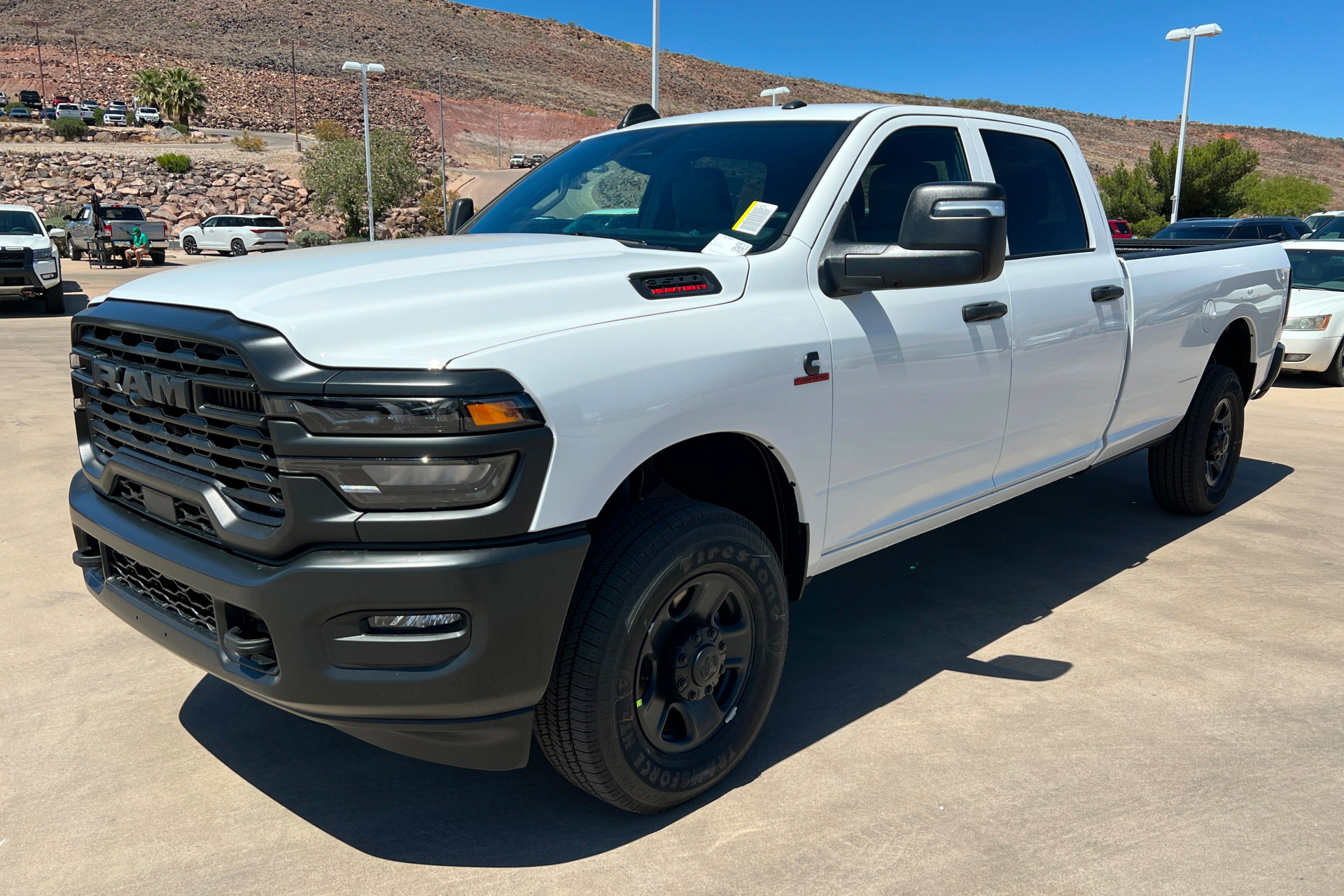 New 2026 RAM 3500 Tradesman AWD/4WD image 1