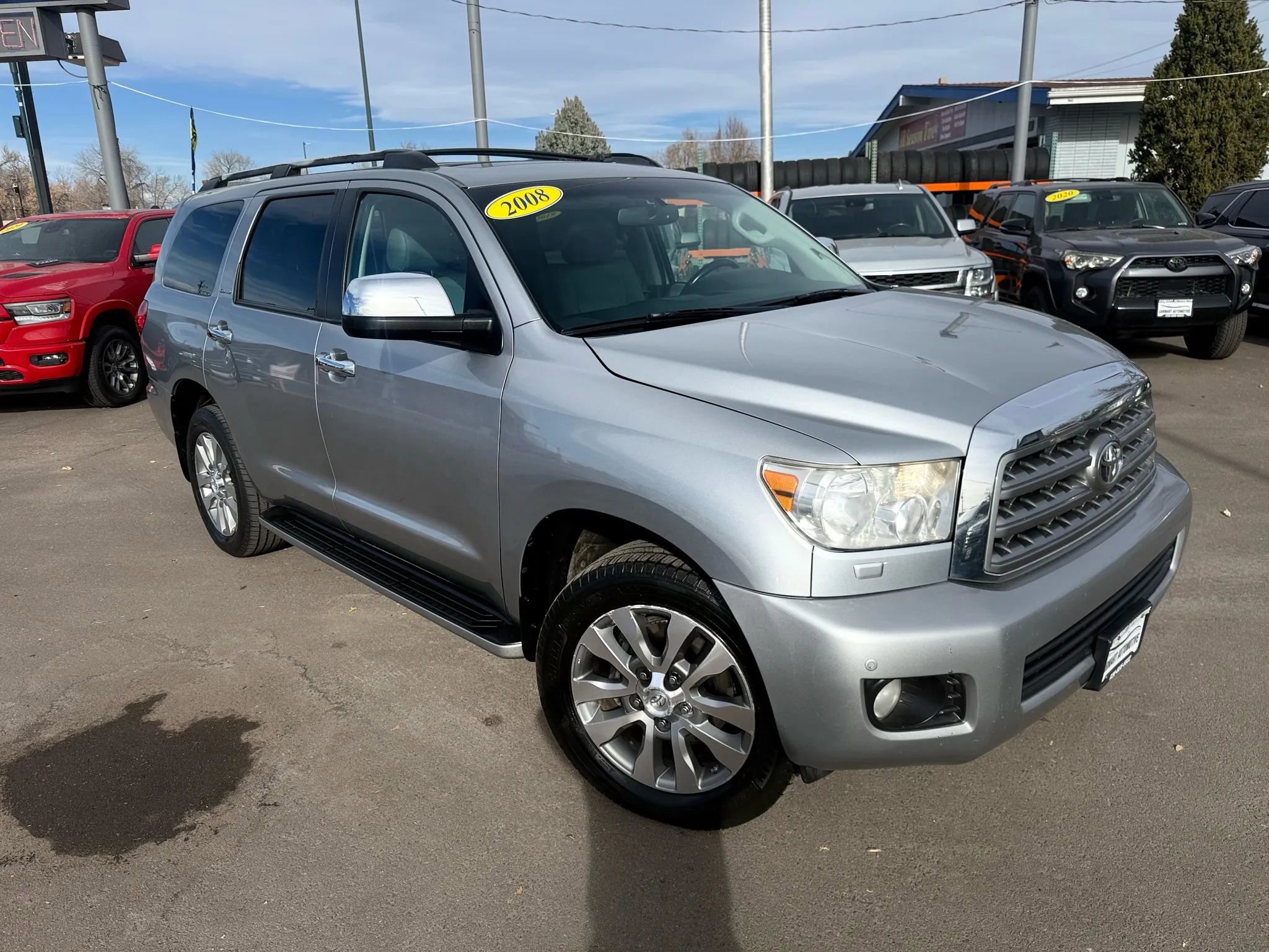 Used 2008 Toyota Sequoia Limited image 3