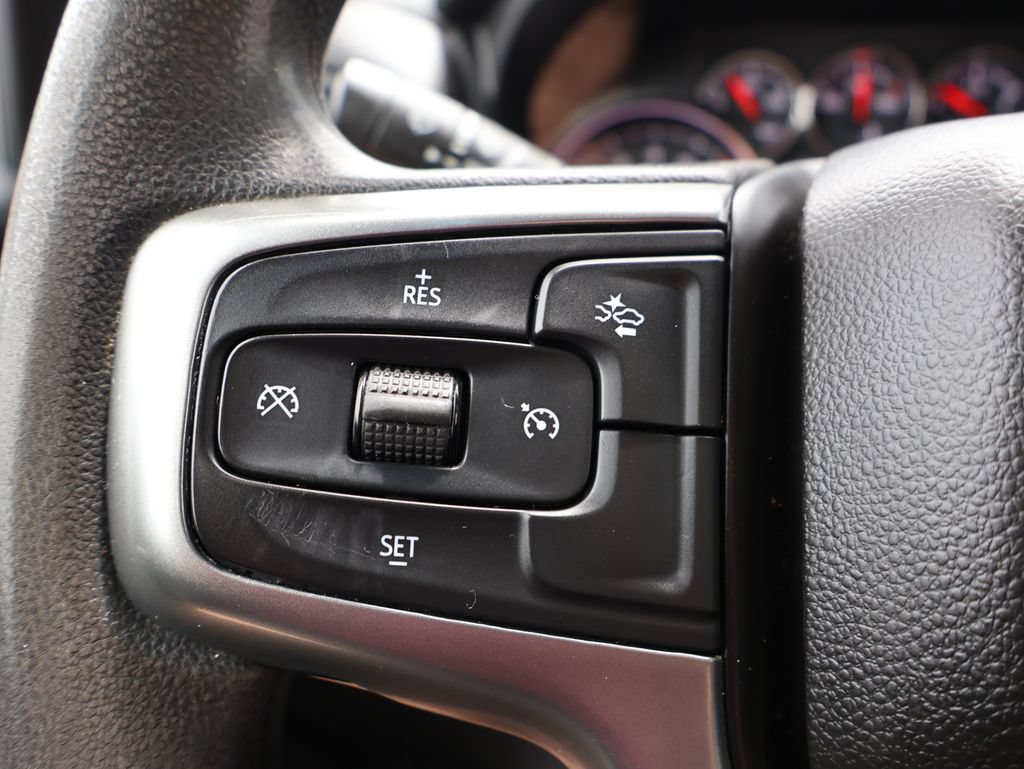 Certified 2021 Chevrolet Silverado 1500 Custom Trail Boss w/ Safety Confidence Package AWD/4WD image 16