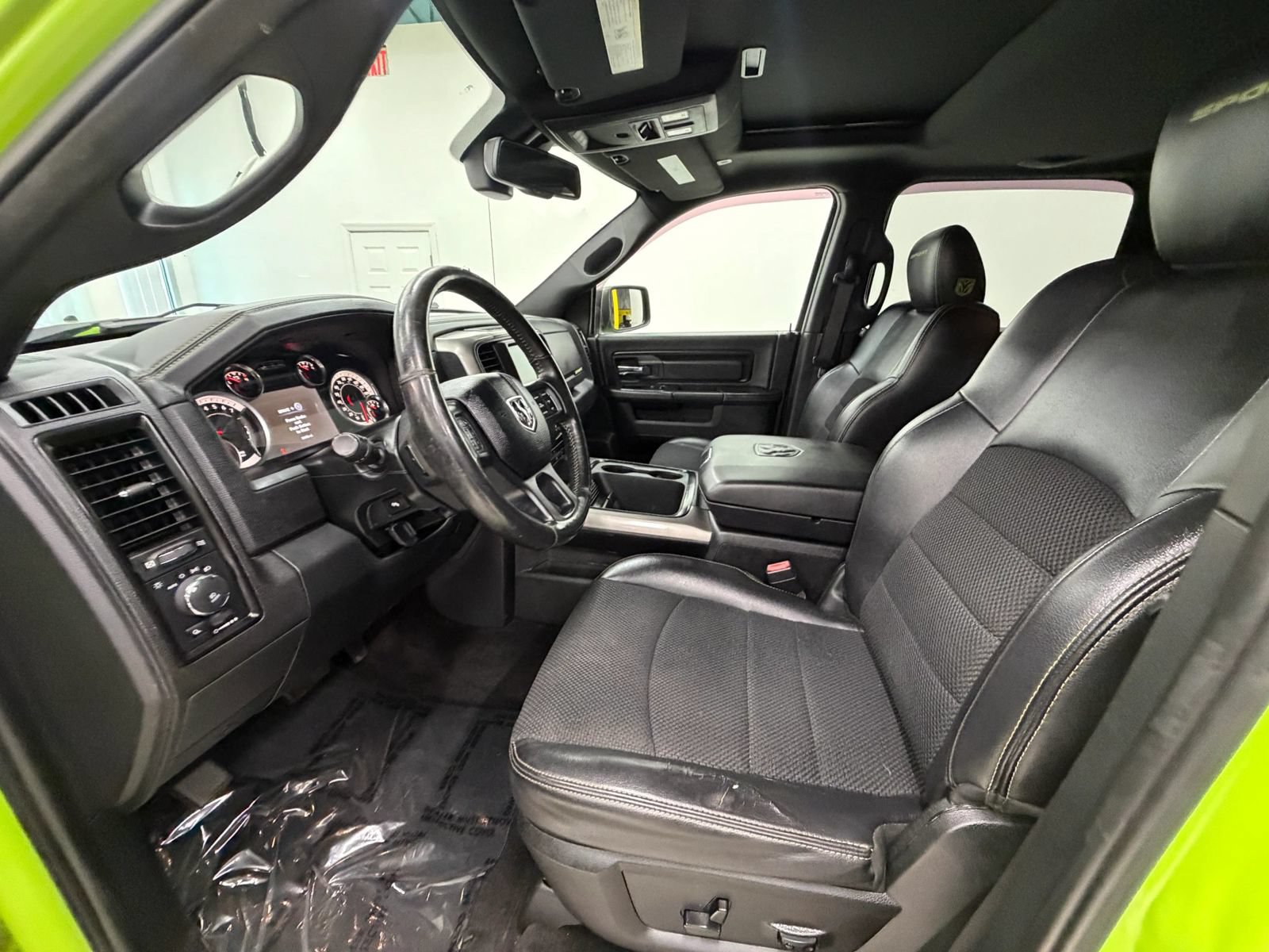 Used 2017 RAM 1500 Sport w/ Sublime Green Sport Package AWD/4WD image 14