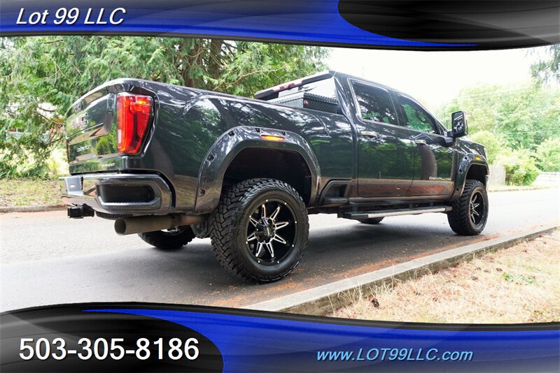 Used 2020 GMC Sierra 3500 Denali w/ Denali Ultimate Package AWD/4WD image 9