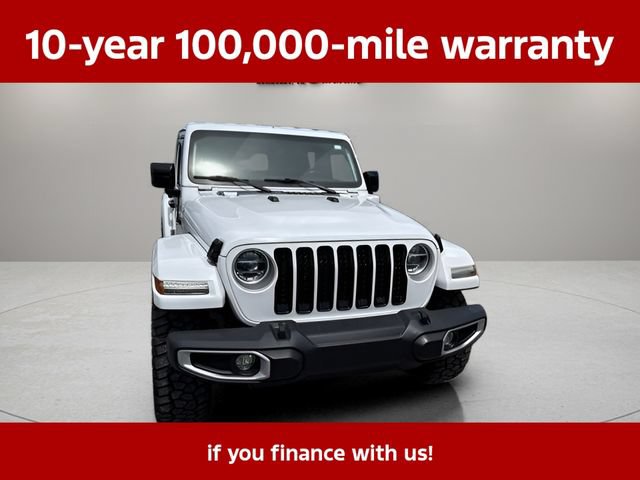 Used 2021 Jeep Wrangler Unlimited Sahara w/ Cold Weather Group AWD/4WD image 12