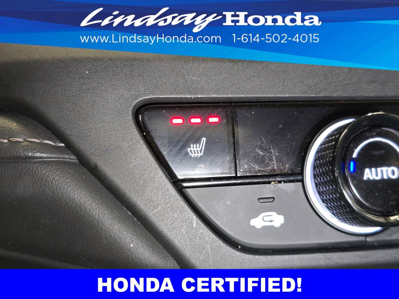 Certified 2024 Honda Accord EX image 20