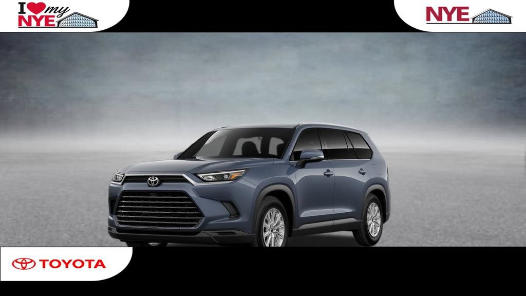 New 2026 Toyota Grand Highlander AWD image 1