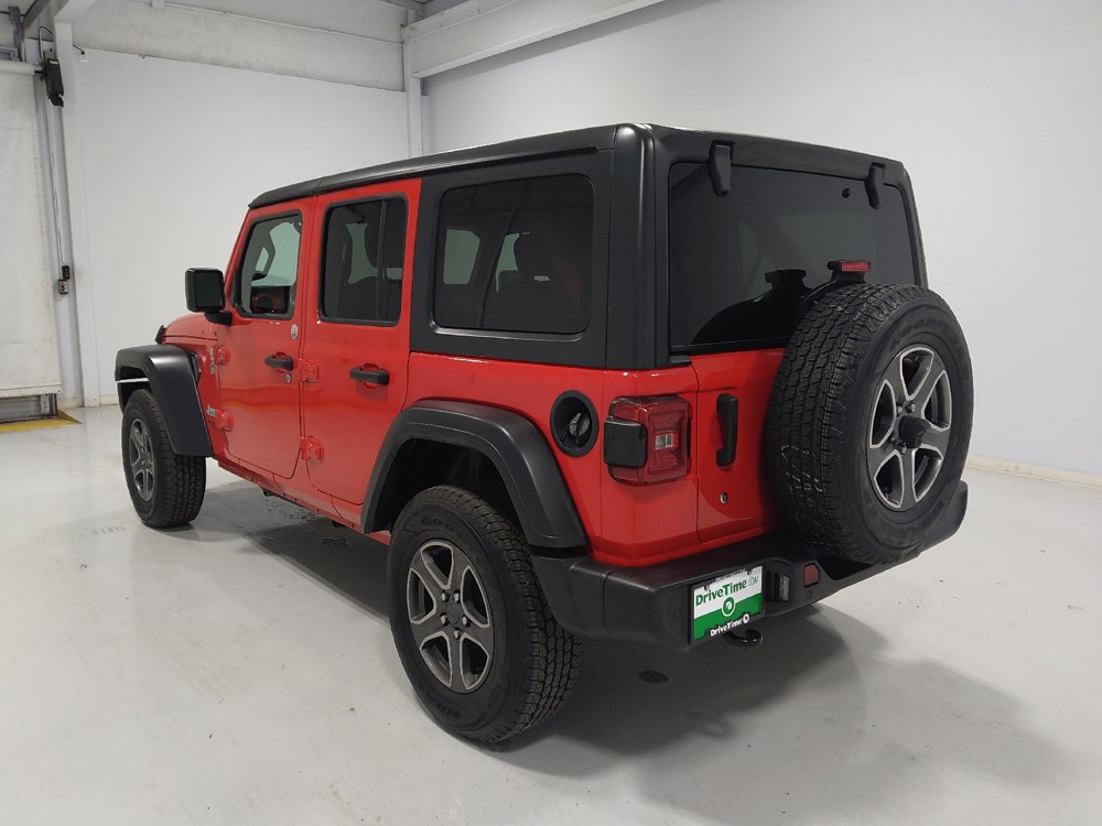Used 2019 Jeep Wrangler Unlimited Sport S AWD/4WD image 5