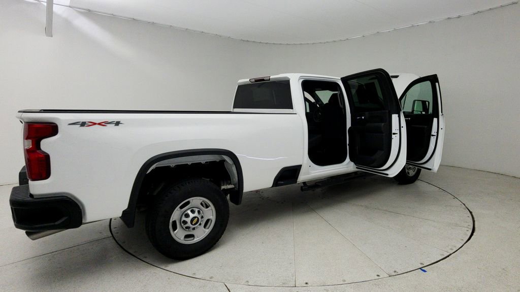 Used 2023 Chevrolet Silverado 2500 W/T w/ WT Convenience Package AWD/4WD image 13