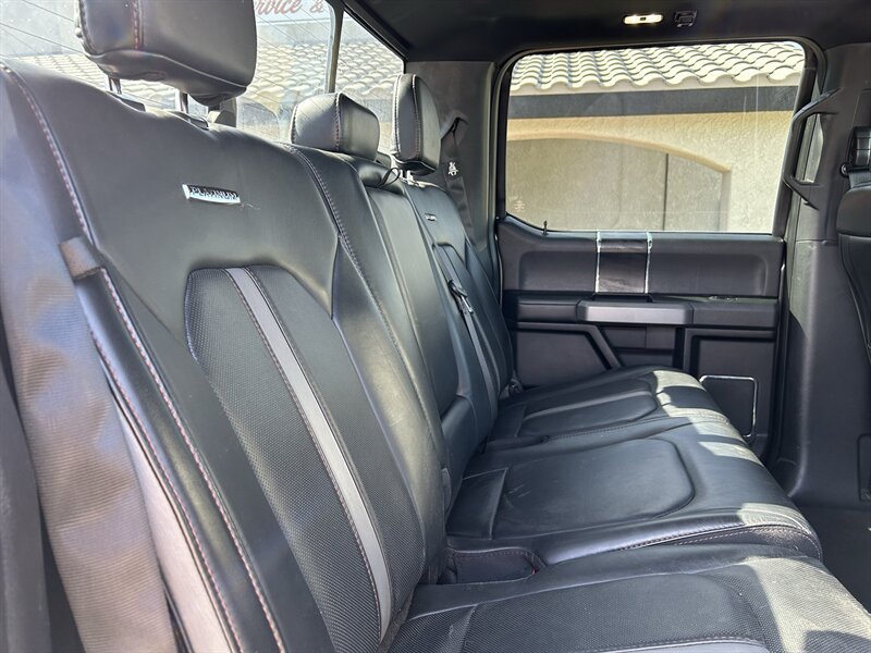 Used 2018 Ford F150 Platinum w/ Equipment Group 701A Luxury AWD/4WD image 28
