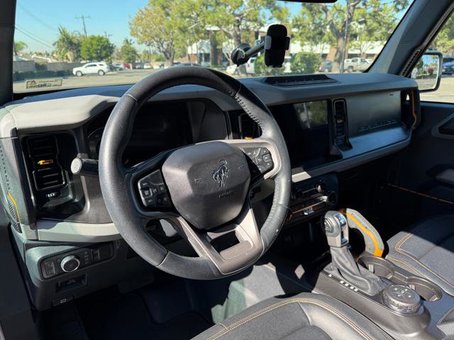 Used 2022 Ford Bronco Badlands w/ Sasquatch Package image 16