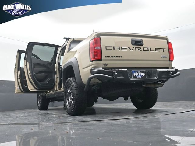 Used 2022 Chevrolet Colorado ZR2 w/ Colorado ZR2 Bison Edition image 30