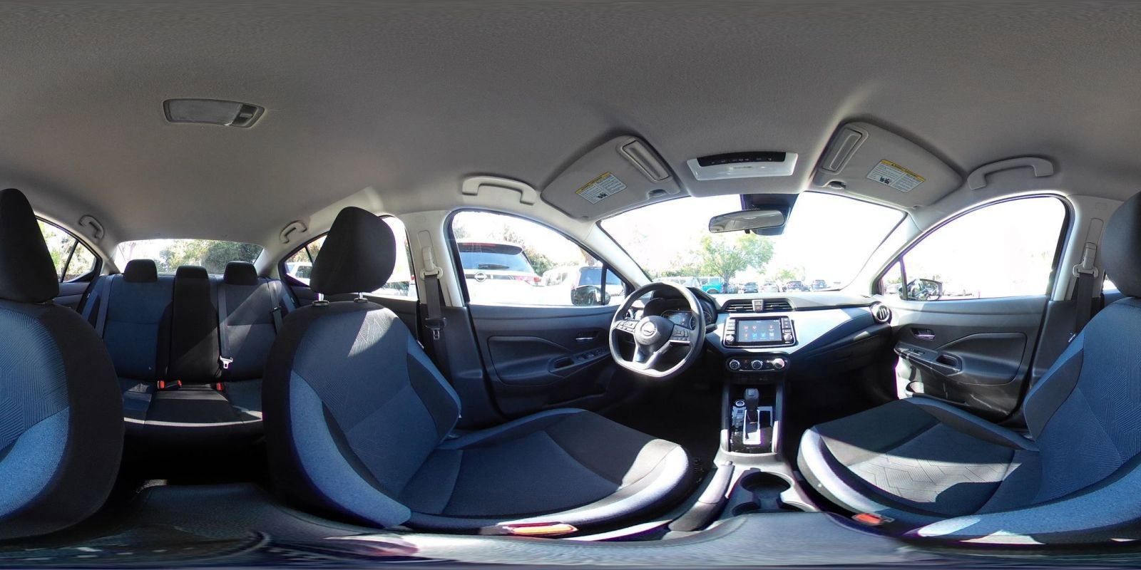 Used 2025 Nissan Versa SV FWD image 40