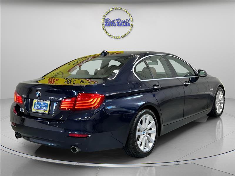 Used 2016 BMW 535i xDrive Sedan AWD/4WD image 5