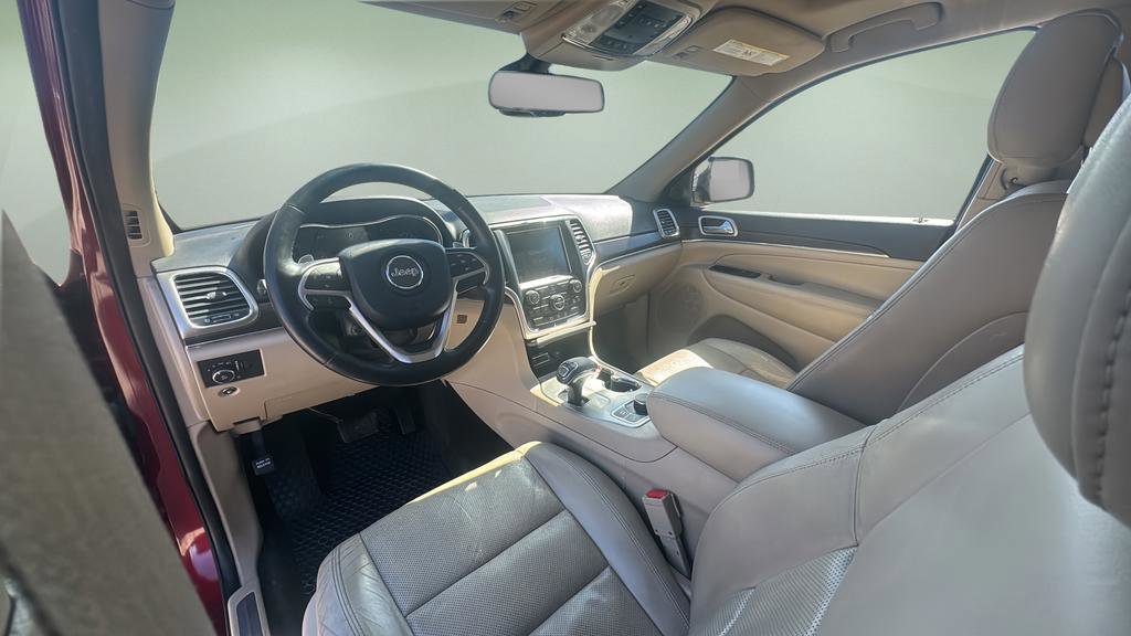 Used 2015 Jeep Grand Cherokee Limited w/ Luxury Group II image 14