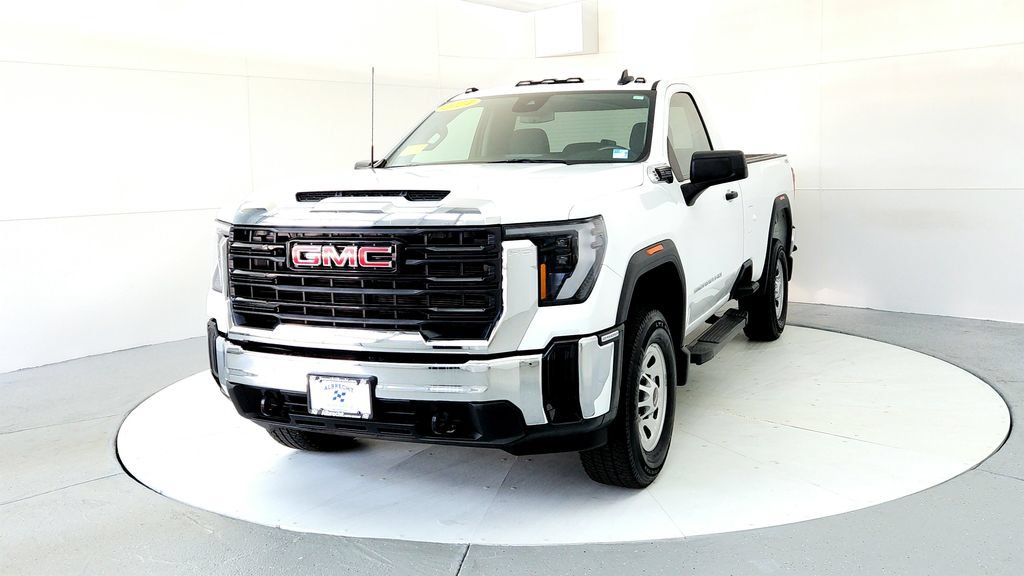 Used 2024 GMC Sierra 2500 Pro w/ Convenience Package AWD/4WD image 2