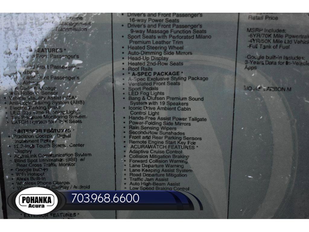 New 2026 Acura MDX A-Spec image 42