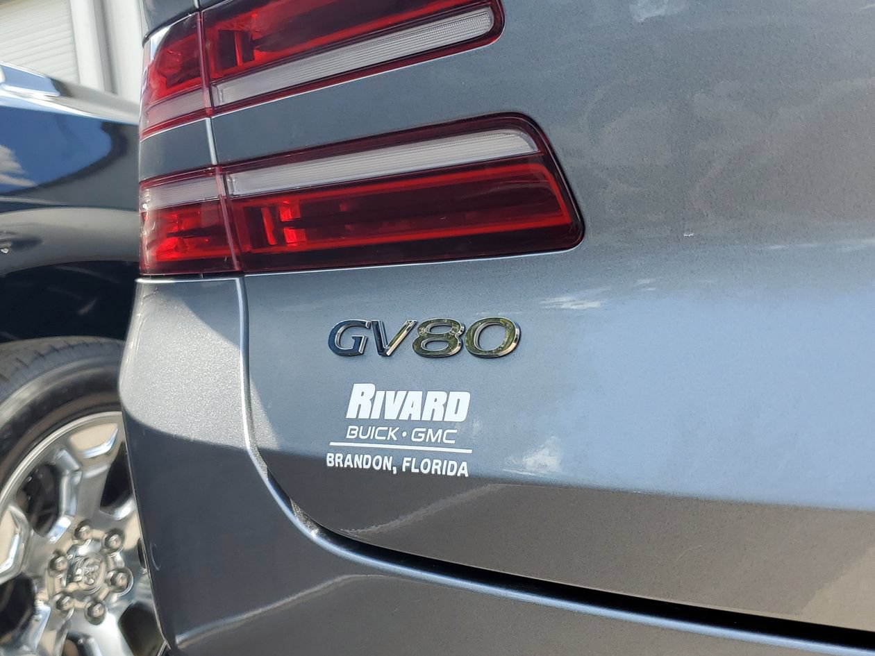 Used 2025 Genesis GV80 2.5T Standard AWD/4WD image 7