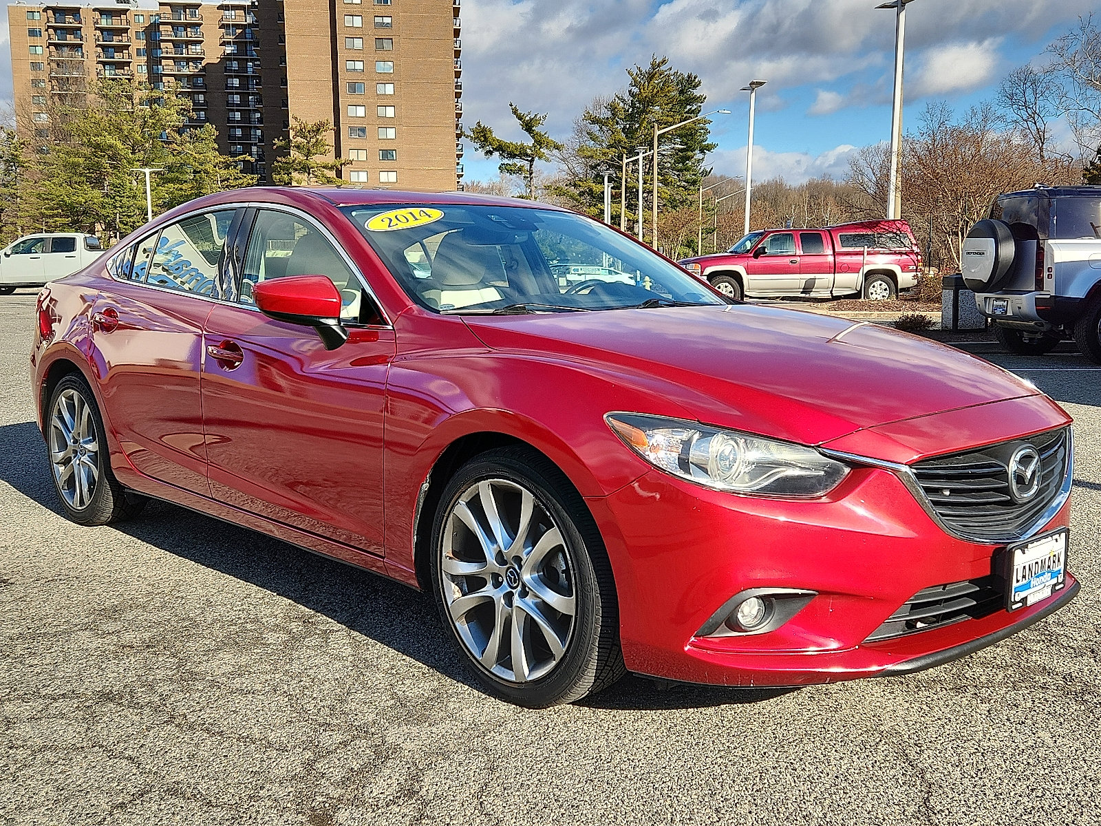 Used 2014 MAZDA MAZDA6 Grand Touring image 3