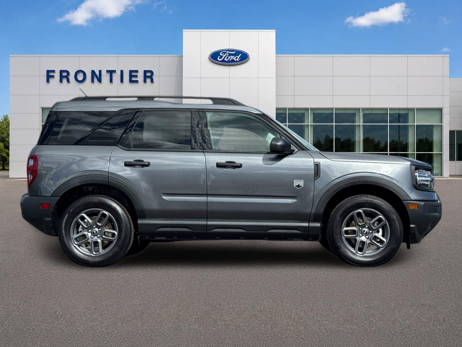 New 2026 Ford Bronco Sport Big Bend AWD/4WD image 2