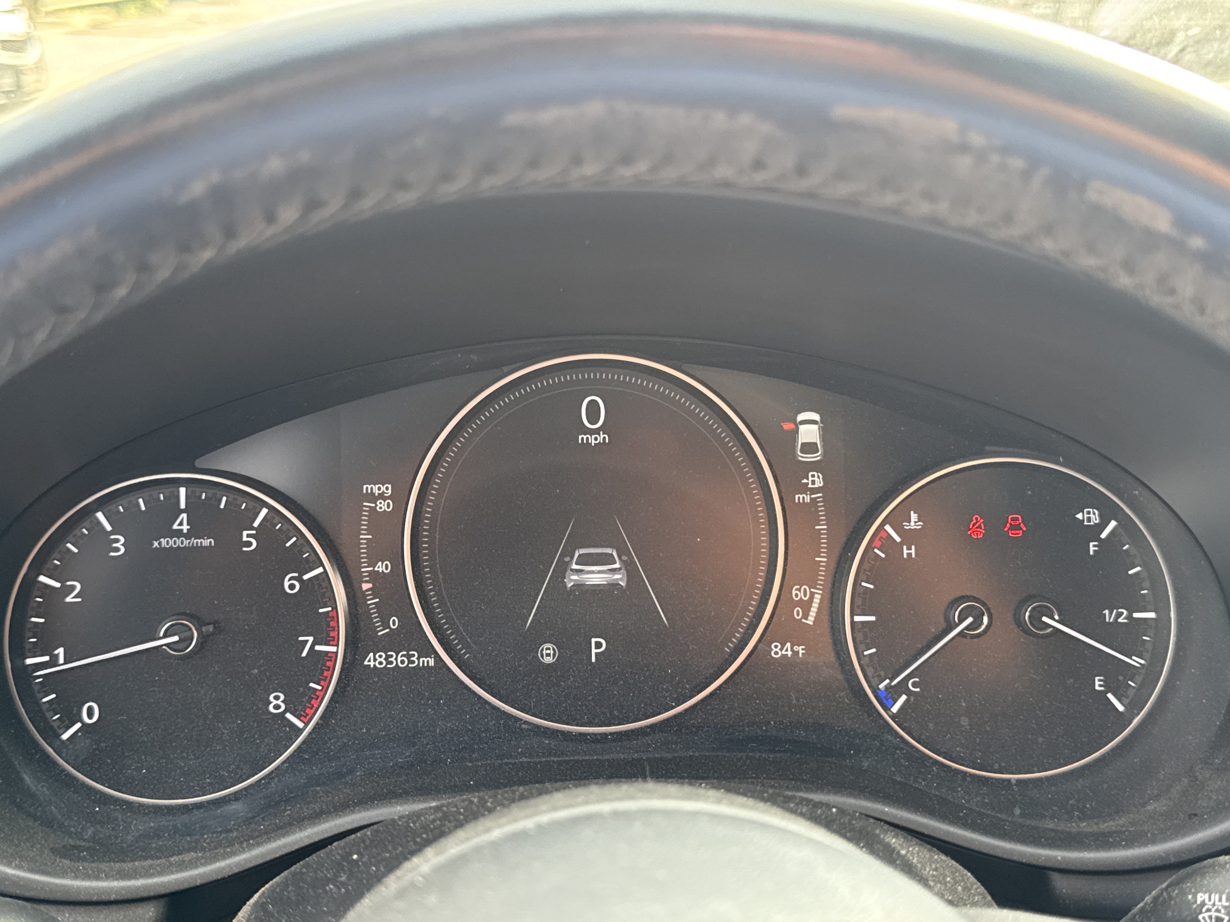 Used 2021 MAZDA MAZDA3 s FWD image 9