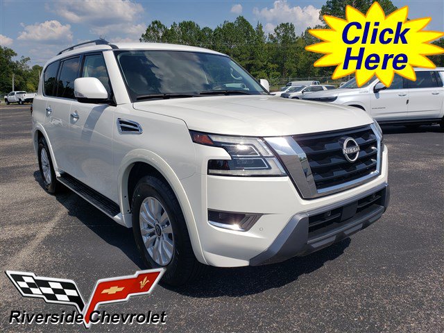 Used 2023 Nissan Armada SV w/ Cargo Package