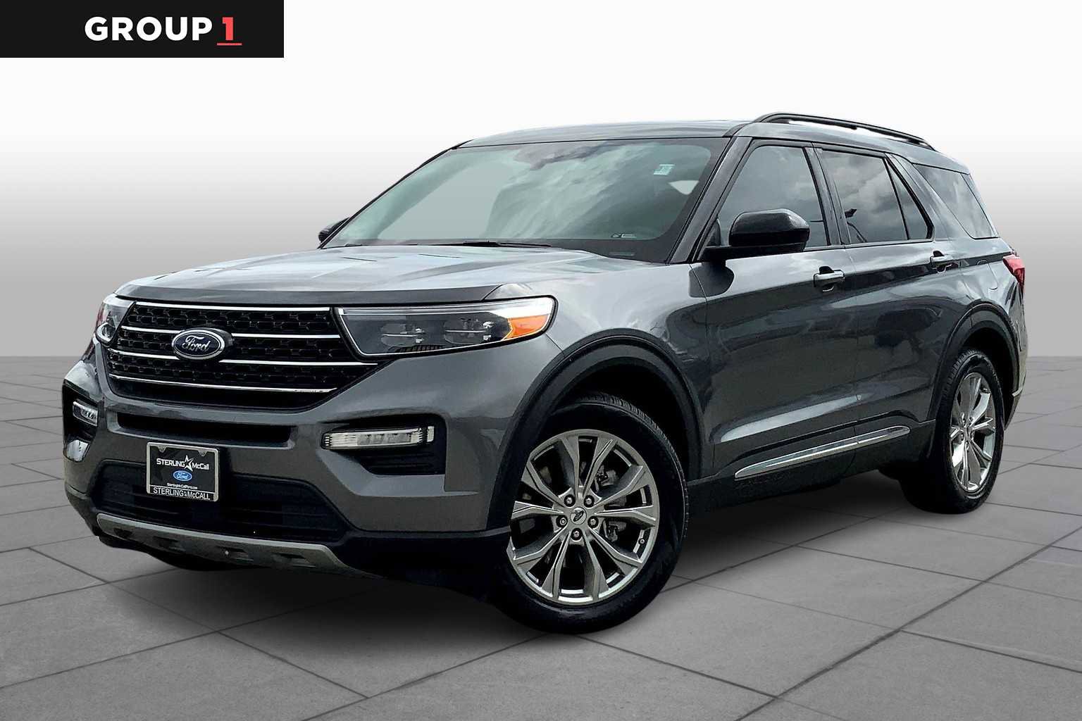 Used 2021 Ford Explorer XLT w/ Equipment Group 202A