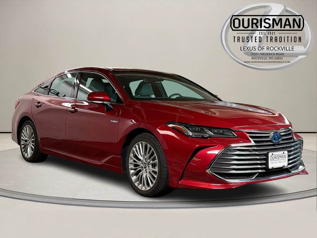 Used 2019 Toyota Avalon Limited w/ Advanced Safety Package image 1