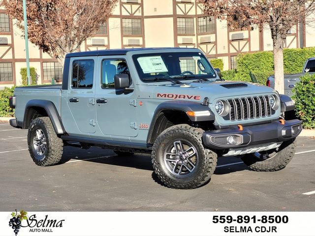 New 2026 Jeep Gladiator Mojave