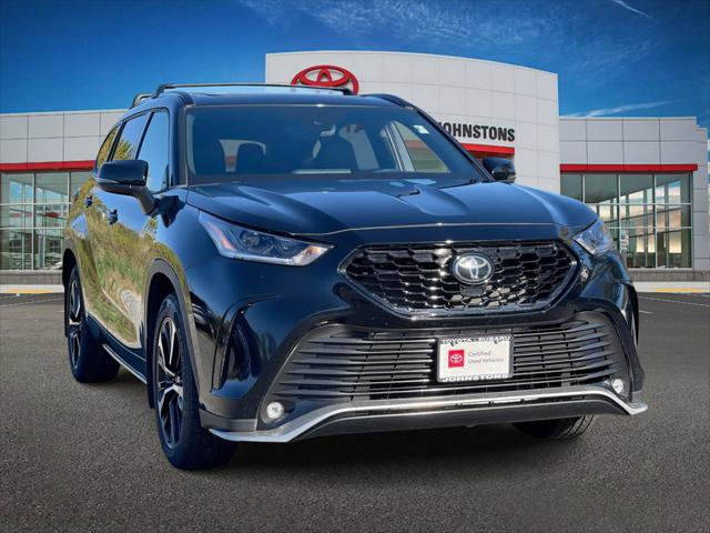 Certified 2022 Toyota Highlander XSE