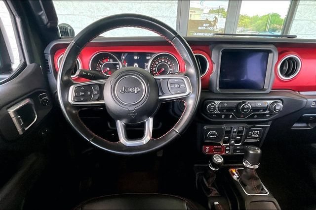 Used 2021 Jeep Wrangler Unlimited Rubicon AWD/4WD image 8