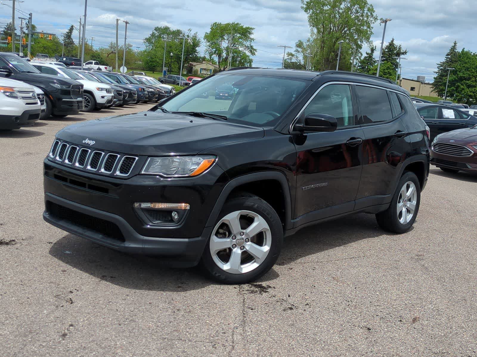 Used 2021 Jeep Compass Latitude w/ Convenience Group