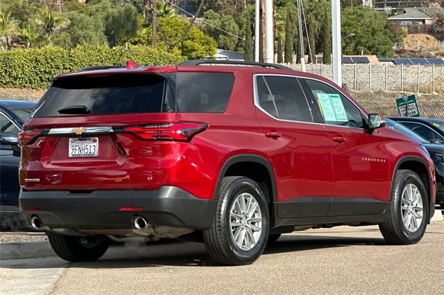 Used 2023 Chevrolet Traverse LT image 5