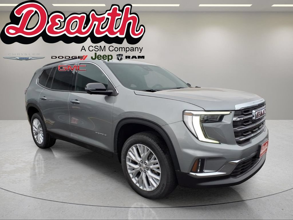 New 2026 GMC Acadia Elevation w/ Elevation Premium Package
