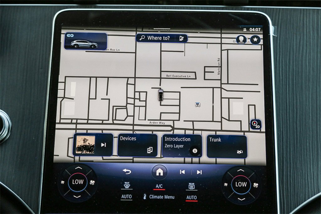 Used 2023 Mercedes-Benz EQS 450+ 4MATIC SUV image 14