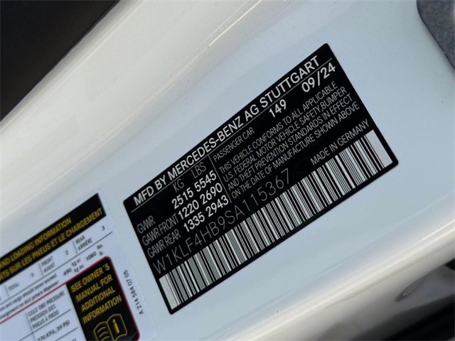 New 2025 Mercedes-Benz E 350 4MATIC Sedan image 17