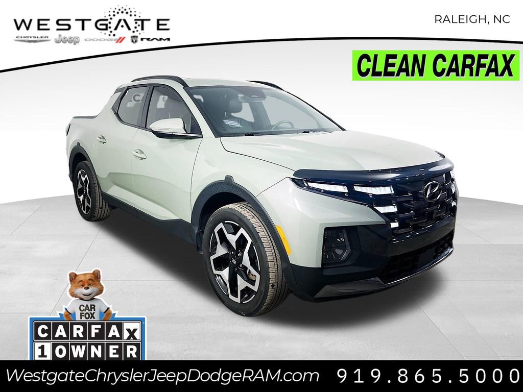 Used 2023 Hyundai Santa Cruz Limited w/ Cargo Package