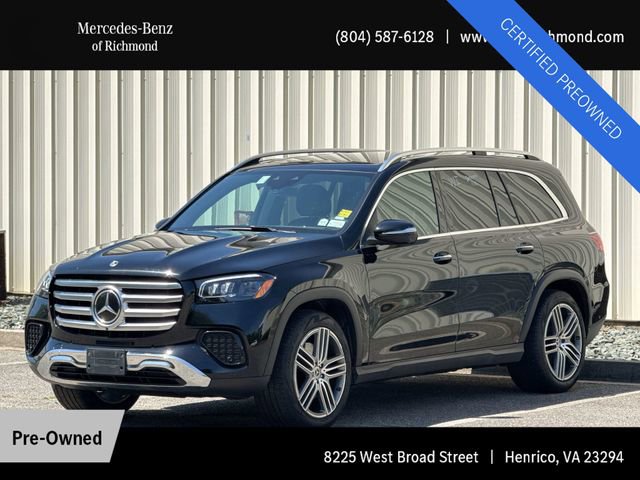 Used 2025 Mercedes-Benz GLS 450 4MATIC image 1