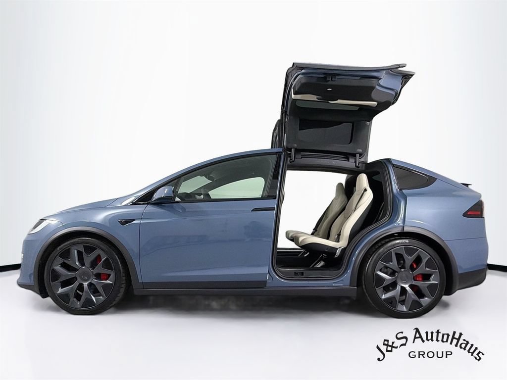 Used 2026 Tesla Model X Plaid AWD/4WD image 4