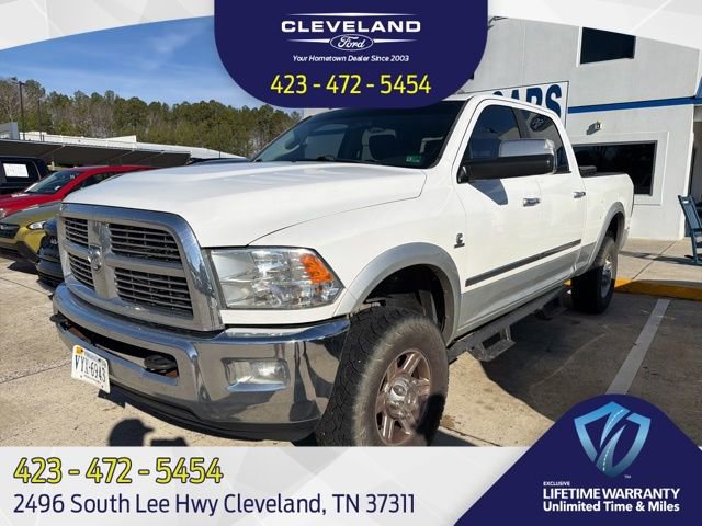 Used 2012 RAM 2500 Laramie w/ Chrome Accents Group