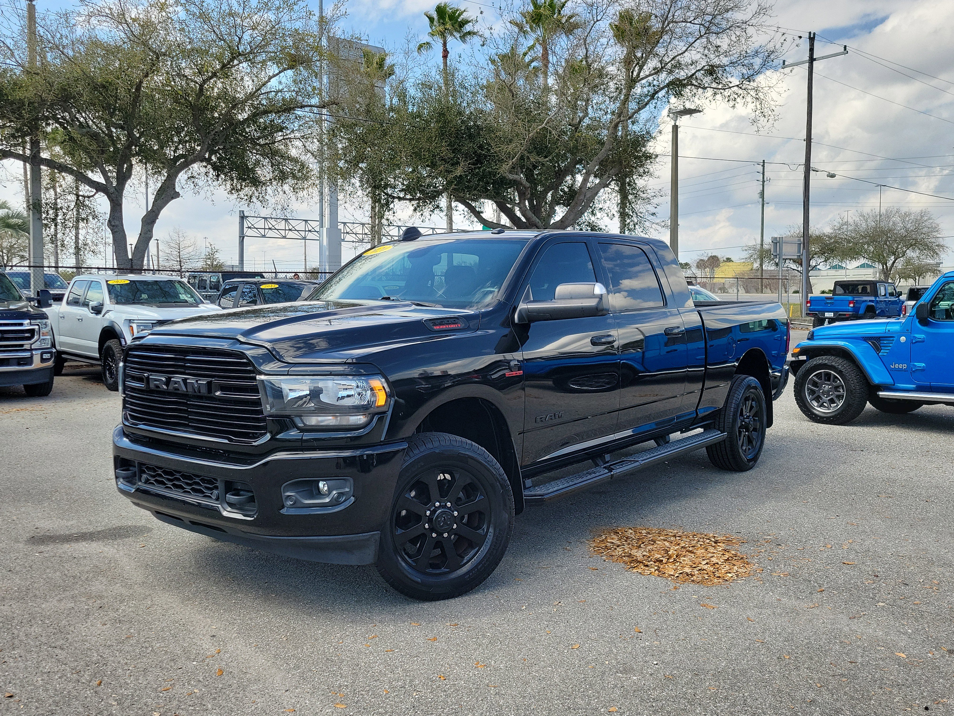 Used 2020 RAM 3500 Big Horn w/ Level 2 Equipment Group