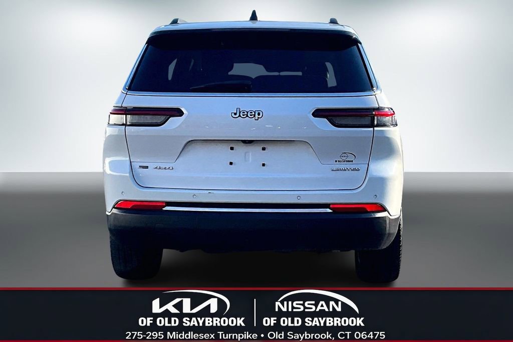 Used 2021 Jeep Grand Cherokee L Limited image 5