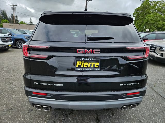 New 2026 GMC Acadia Elevation AWD/4WD image 4