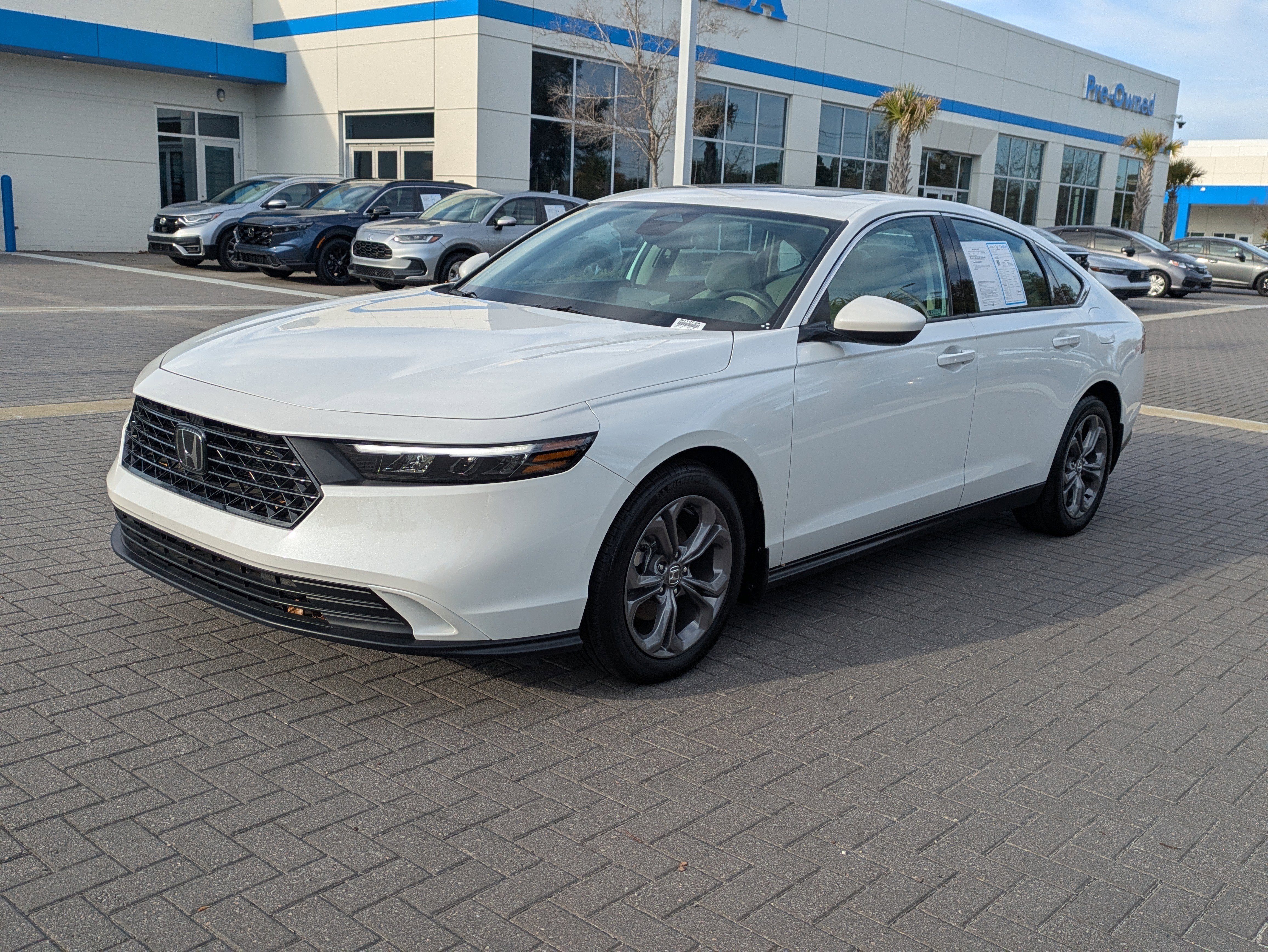 Certified 2024 Honda Accord EX image 16