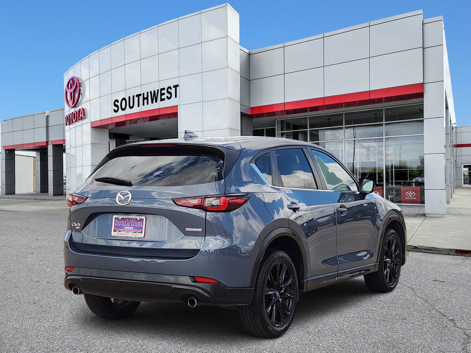 Used 2024 MAZDA CX-5 Carbon Edition AWD/4WD image 5