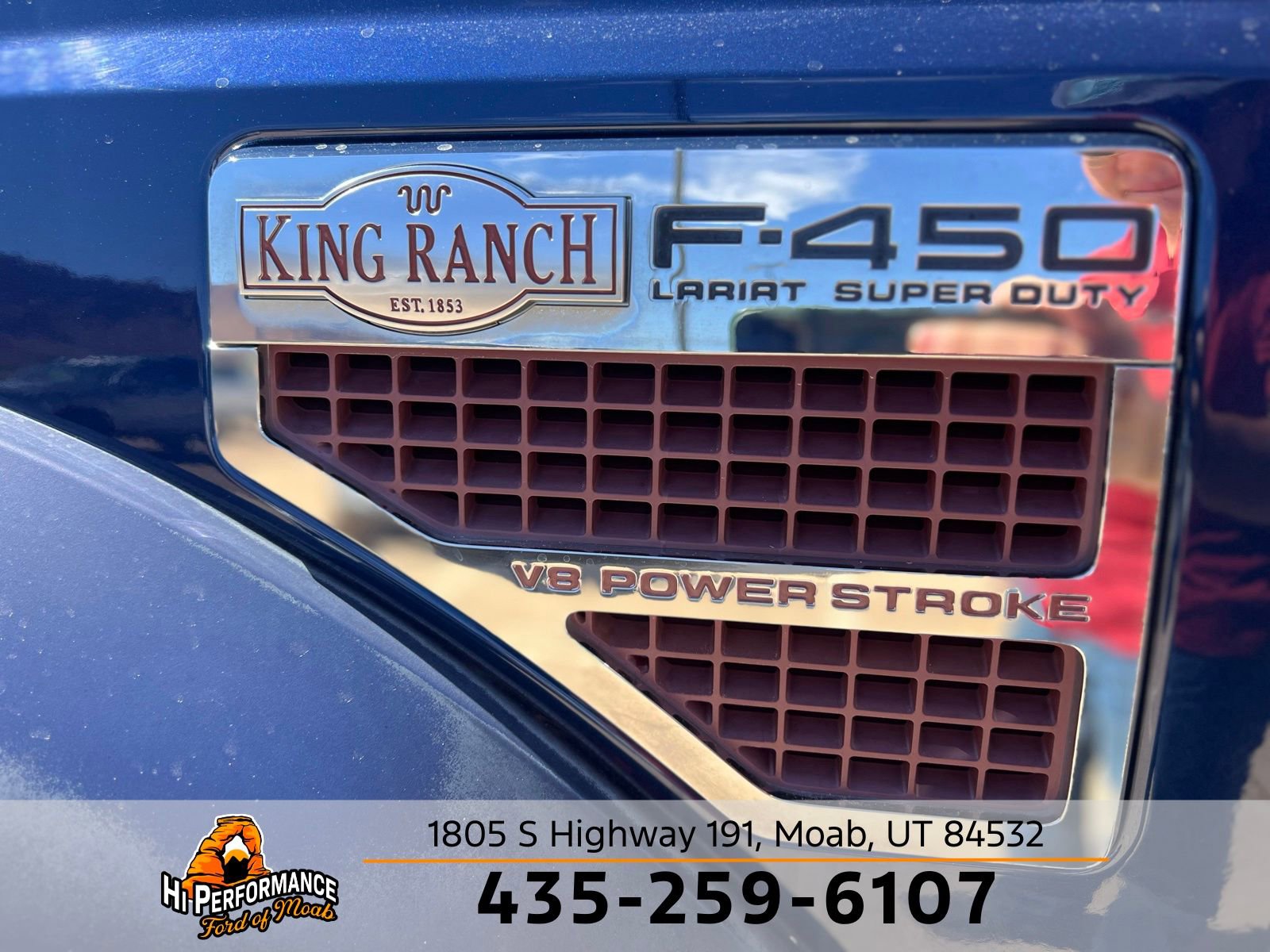 Used 2008 Ford F450 4x4 Crew Cab Super Duty image 18