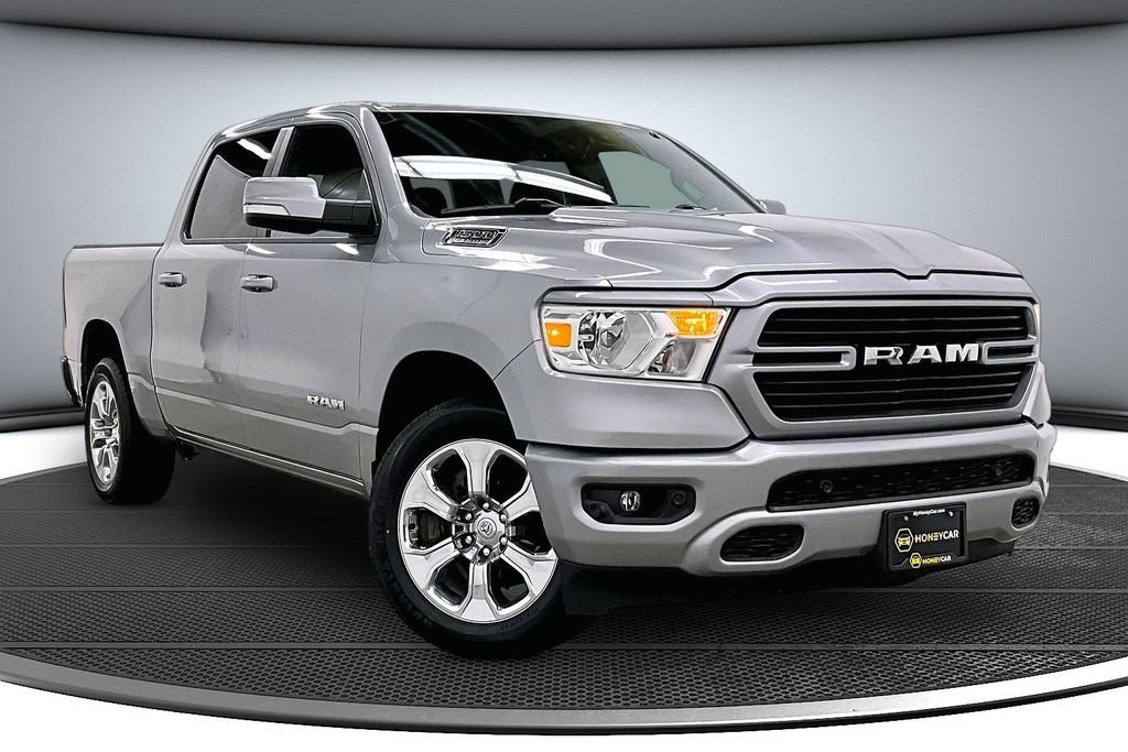 Used 2021 RAM 1500 Big Horn