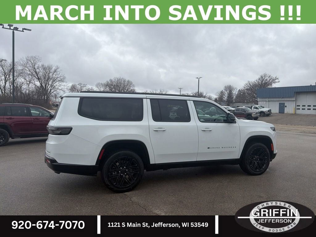 New 2026 Jeep Grand Wagoneer L Limited image 7