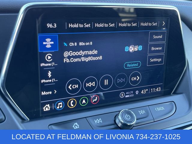 Certified 2022 Chevrolet Blazer RS w/ LPO, Floor Liner Package FWD image 13