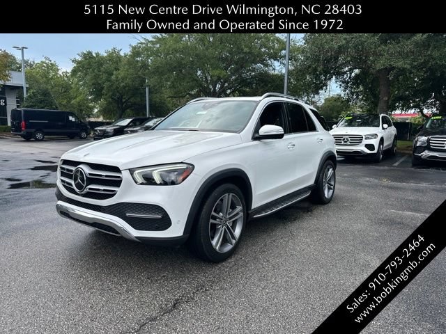 Certified 2021 Mercedes-Benz GLE 350 video 2