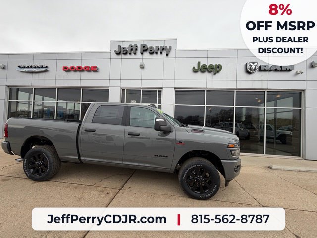 New 2026 RAM 2500 Big Horn AWD/4WD image 1