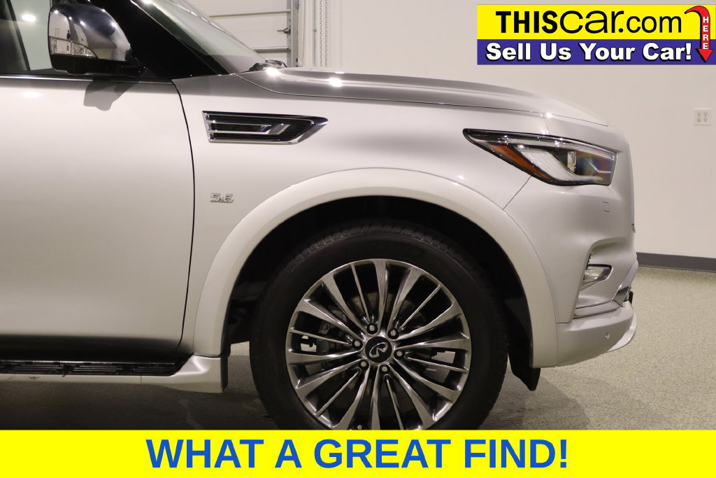 Used 2019 INFINITI QX80 Luxe w/ Proactive Package AWD/4WD image 13